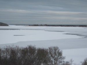 Quonochontaug Pond - February 2015
